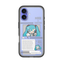 スリムプロテクションプレミアムケース［ しろたん×初音ミク - 初音ミク - インフォグラフィック ］