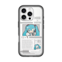 スリムプロテクションプレミアムケース［ しろたん×初音ミク - 初音ミク - インフォグラフィック ］