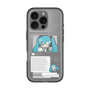 スリムプロテクションプレミアムケース［ しろたん×初音ミク - 初音ミク - インフォグラフィック ］