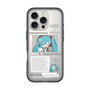 スリムプロテクションプレミアムケース［ しろたん×初音ミク - 初音ミク - インフォグラフィック ］