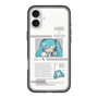 スリムプロテクションプレミアムケース［ しろたん×初音ミク - 初音ミク - インフォグラフィック ］