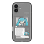 スリムプロテクションプレミアムケース［ しろたん×初音ミク - 初音ミク - インフォグラフィック ］