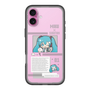 スリムプロテクションプレミアムケース［ しろたん×初音ミク - 初音ミク - インフォグラフィック ］
