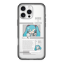 スリムプロテクションプレミアムケース［ しろたん×初音ミク - 初音ミク - インフォグラフィック ］