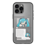 スリムプロテクションプレミアムケース［ しろたん×初音ミク - 初音ミク - インフォグラフィック ］