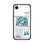 スリムプロテクションプレミアムケース［ しろたん×初音ミク - 初音ミク - インフォグラフィック ］