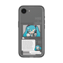 スリムプロテクションプレミアムケース［ しろたん×初音ミク - 初音ミク - インフォグラフィック ］