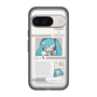 スリムプロテクションプレミアムケース［ しろたん×初音ミク - 初音ミク - インフォグラフィック ］
