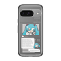 スリムプロテクションプレミアムケース［ しろたん×初音ミク - 初音ミク - インフォグラフィック ］