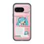 スリムプロテクションプレミアムケース［ しろたん×初音ミク - 初音ミク - インフォグラフィック ］