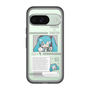 スリムプロテクションプレミアムケース［ しろたん×初音ミク - 初音ミク - インフォグラフィック ］