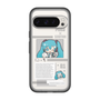 スリムプロテクションプレミアムケース［ しろたん×初音ミク - 初音ミク - インフォグラフィック ］