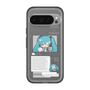 スリムプロテクションプレミアムケース［ しろたん×初音ミク - 初音ミク - インフォグラフィック ］