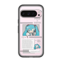 スリムプロテクションプレミアムケース［ しろたん×初音ミク - 初音ミク - インフォグラフィック ］