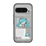 スリムプロテクションプレミアムケース［ しろたん×初音ミク - 初音ミク - インフォグラフィック ］