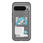 スリムプロテクションプレミアムケース［ しろたん×初音ミク - 初音ミク - インフォグラフィック ］