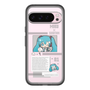 スリムプロテクションプレミアムケース［ しろたん×初音ミク - 初音ミク - インフォグラフィック ］