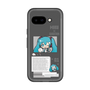 スリムプロテクションプレミアムケース［ しろたん×初音ミク - 初音ミク - インフォグラフィック ］