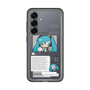 スリムプロテクションプレミアムケース［ しろたん×初音ミク - 初音ミク - インフォグラフィック ］