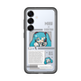 スリムプロテクションプレミアムケース［ しろたん×初音ミク - 初音ミク - インフォグラフィック ］