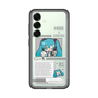 スリムプロテクションプレミアムケース［ しろたん×初音ミク - 初音ミク - インフォグラフィック ］