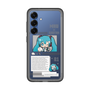 スリムプロテクションプレミアムケース［ しろたん×初音ミク - 初音ミク - インフォグラフィック ］