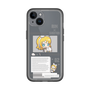 スリムプロテクションプレミアムケース［ しろたん×初音ミク - 鏡音リン - インフォグラフィック ］