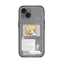 スリムプロテクションプレミアムケース［ しろたん×初音ミク - 鏡音リン - インフォグラフィック ］