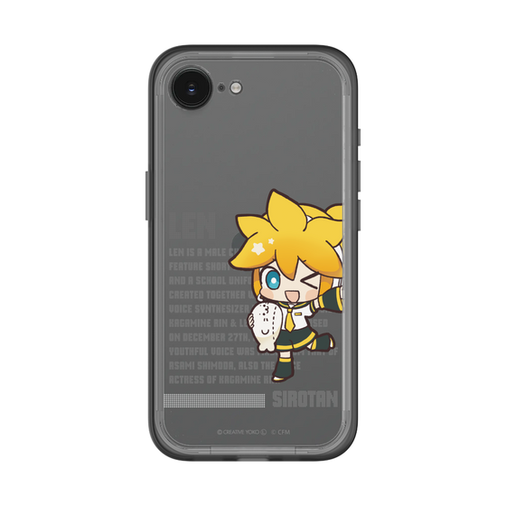 スリムプロテクションプレミアムケース［ しろたん×初音ミク - 鏡音レン - デジタルコード ］