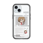 スリムプロテクションプレミアムケース［ しろたん×初音ミク - MEIKO - インフォグラフィック ］
