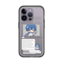 スリムプロテクションプレミアムケース［ しろたん×初音ミク - KAITO - インフォグラフィック ］