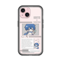 スリムプロテクションプレミアムケース［ しろたん×初音ミク - KAITO - インフォグラフィック ］