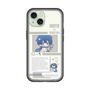 スリムプロテクションプレミアムケース［ しろたん×初音ミク - KAITO - インフォグラフィック ］