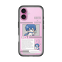 スリムプロテクションプレミアムケース［ しろたん×初音ミク - KAITO - インフォグラフィック ］