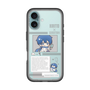スリムプロテクションプレミアムケース［ しろたん×初音ミク - KAITO - インフォグラフィック ］