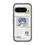 スリムプロテクションプレミアムケース［ しろたん×初音ミク - KAITO - インフォグラフィック ］