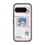 スリムプロテクションプレミアムケース［ しろたん×初音ミク - KAITO - インフォグラフィック ］