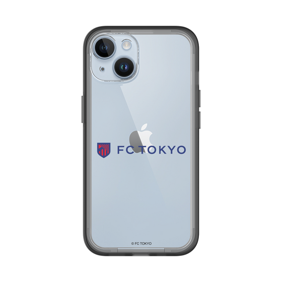 スリムプロテクションプレミアムケース［ FC東京 - ロックアップ - クリア ］