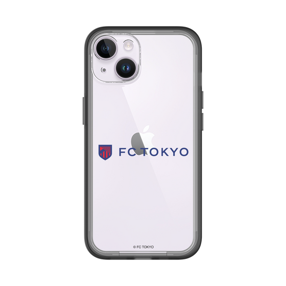 スリムプロテクションプレミアムケース［ FC東京 - ロックアップ - クリア ］
