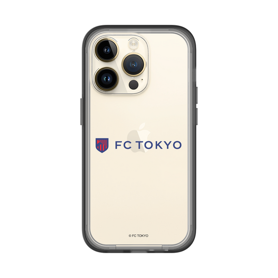 スリムプロテクションプレミアムケース［ FC東京 - ロックアップ - クリア ］