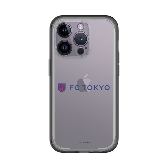 スリムプロテクションプレミアムケース［ FC東京 - ロックアップ - クリア ］