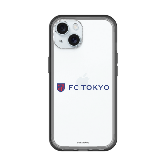 スリムプロテクションプレミアムケース［ FC東京 - ロックアップ - クリア ］