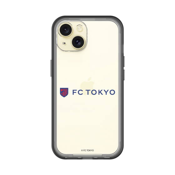 スリムプロテクションプレミアムケース［ FC東京 - ロックアップ - クリア ］
