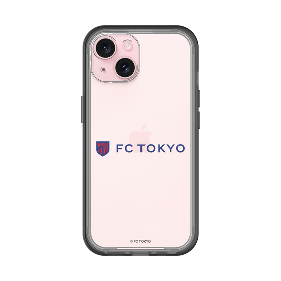 スリムプロテクションプレミアムケース［ FC東京 - ロックアップ - クリア ］