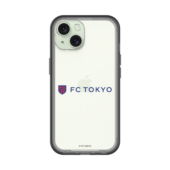 スリムプロテクションプレミアムケース［ FC東京 - ロックアップ - クリア ］