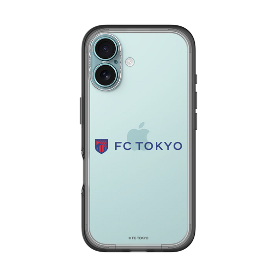 スリムプロテクションプレミアムケース［ FC東京 - ロックアップ - クリア ］