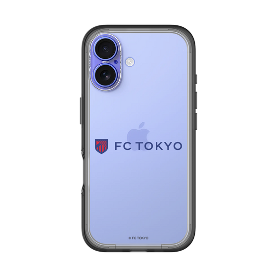 スリムプロテクションプレミアムケース［ FC東京 - ロックアップ - クリア ］