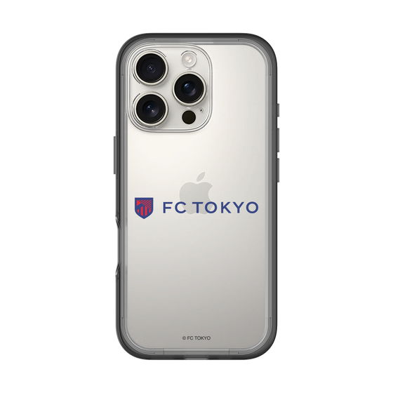 スリムプロテクションプレミアムケース［ FC東京 - ロックアップ - クリア ］