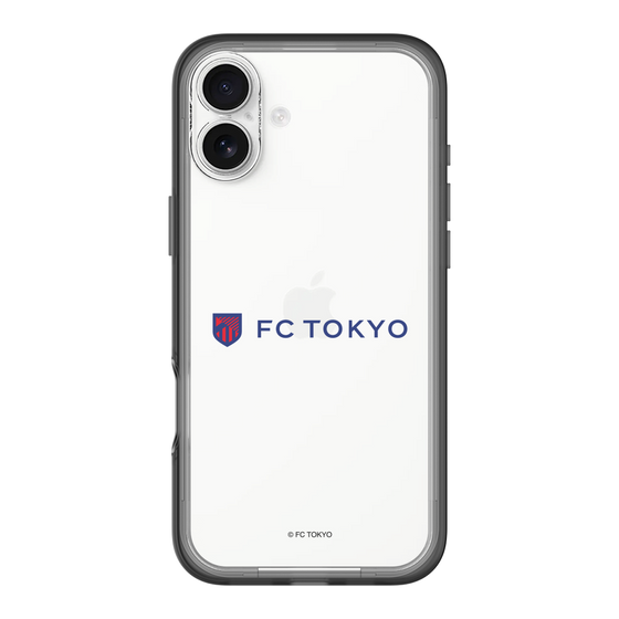 スリムプロテクションプレミアムケース［ FC東京 - ロックアップ - クリア ］