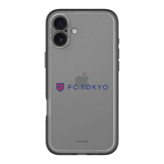 スリムプロテクションプレミアムケース［ FC東京 - ロックアップ - クリア ］